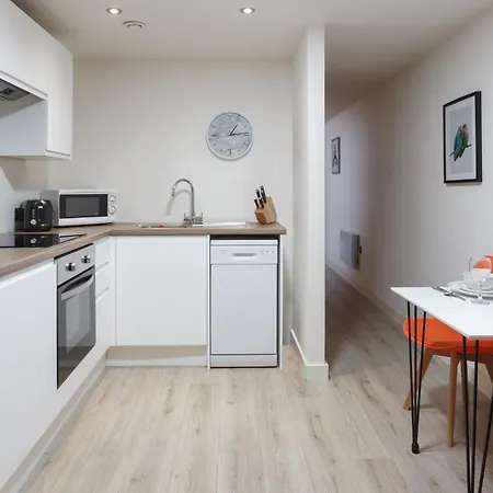 아파트 One-bedroom In Conditioning House 브래드퍼드