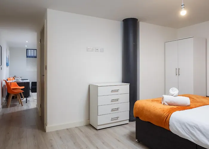 One-bedroom In Conditioning House 아파트 브래드퍼드