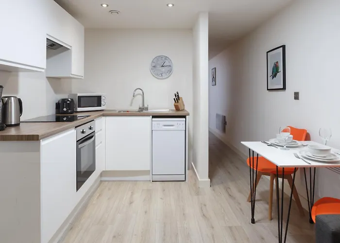 아파트 One-bedroom In Conditioning House 브래드퍼드