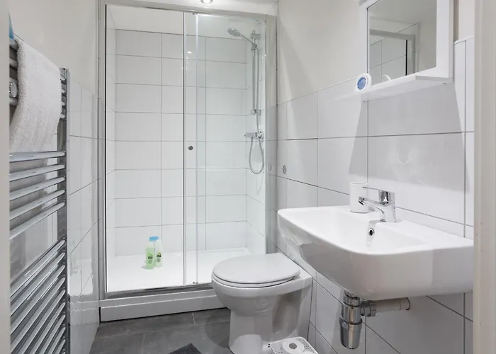 One-bedroom In Conditioning House 아파트 브래드퍼드