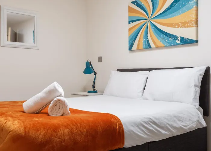 One-bedroom In Conditioning House Apartment