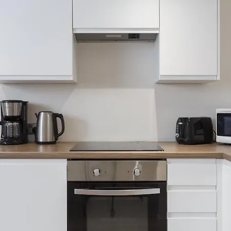 One-bedroom In Conditioning House 아파트 브래드퍼드